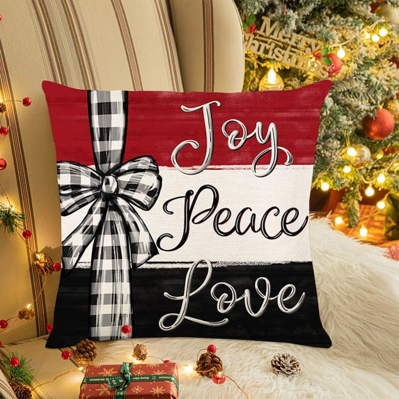 Kugisaki Throw Pillow Covers Soft Thicked Flocked Pillowcase Decorative Pillow Covers for Sofa Couch Bed