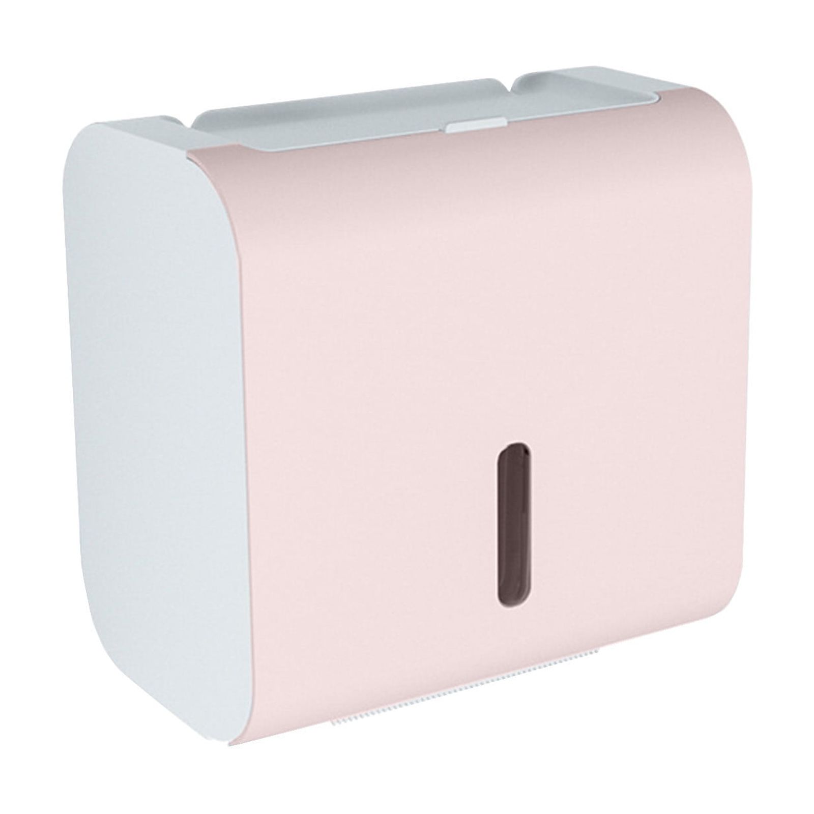Kugisaki Toilet Paper Towel Box No Punch Water Toilet Paper Roll Box ...