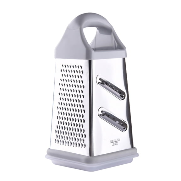 Kugisaki Vegetables Slicers 4-Sided Stainless Steel Grater Kitchen Shredder for Cheese Vegetable Manual Hand Cooking Gadget