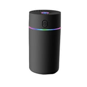 Kugisaki Vehicle-mounted Humidifier Wireless Operation Aromatherapy Machine Home Humidifier Built-in Battery Low Noise Built-in Colorful LED Lights