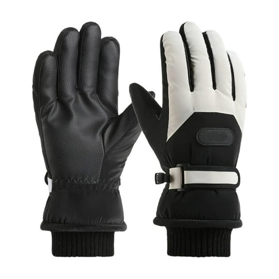 Kugisaki Winter Gloves for Men Women Touch Screen Water Resistant Windproof Liner Thermal for Running Cycling Driving Hiking