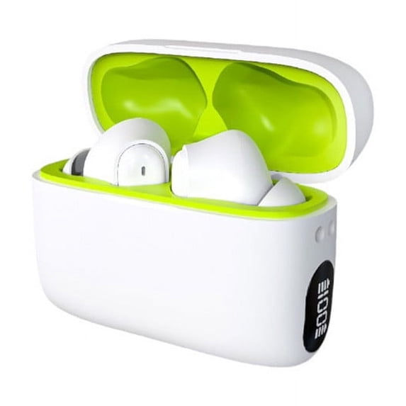 Kugisaki Wireless Earbuds Bluetooth 5.3 Translation Earbuds Real Time Translator Headphones for Travel Business Learning