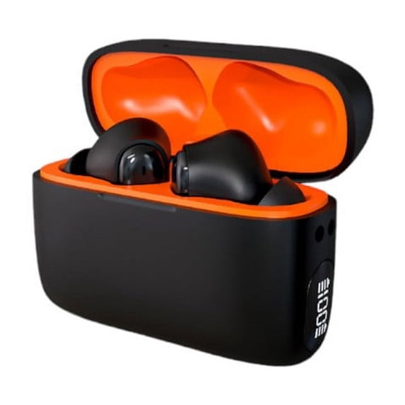 Kugisaki Wireless Earbuds Bluetooth 5.3 Translation Earbuds Real Time Translator Headphones for Travel Business Learning
