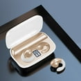 thumbnail image 1 of Kugisaki Wireless Earbuds Bluetooth 5.4 Translation Earbuds Real Time 144 Language Translator Headphones for Travel Business Learning, 1 of 9