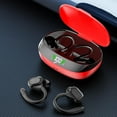 thumbnail image 1 of Kugisaki Wireless Earbuds Noise Cancelling Translation Earbuds Real Time 144 Language Translator Headphones for Travel Business Learning, 1 of 8