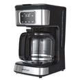 thumbnail image 1 of Kuhitley 12 Cup Drip Coffee Maker, 950W Automatic Coffee Machine with Programmable Timer, Strong Brew, 2-Hour Keep Warm & Auto Shut Off, 1.8L for Home Kitchen Daily Use,Black，CM-135ES2, 1 of 11