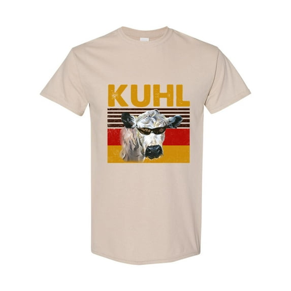Kuhl Classic T-Shirt Minimal Style Graphic for Fashion Lovers, for men & women, up to size 5XL