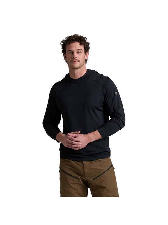 Mens Black Kovert Hoodie