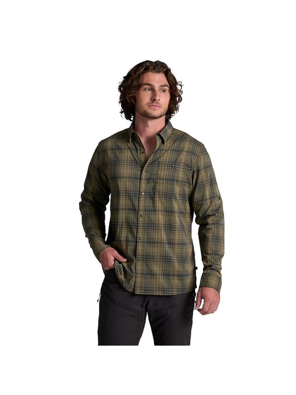 Mens Olive Night Response Shirt