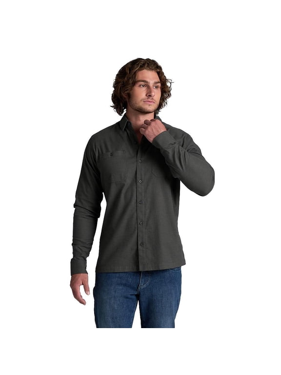 Mens Onyx Revolvr Flannel Shirt