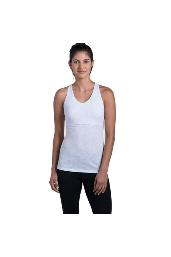 Women's Sora Tank 8278, White, X-Small