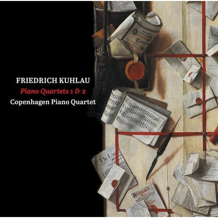 Kuhlau / Copenhagen Piano Quartet - Piano Quartets Nos. 1 & 2 - Music & Performance - SACD