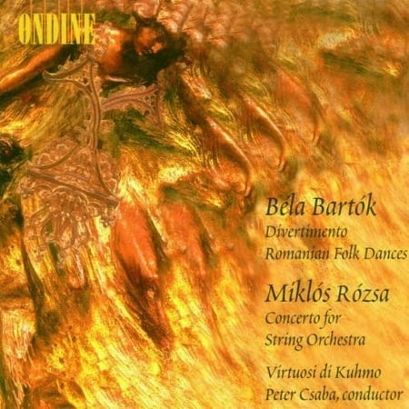 Kuhmo / Csaba - Divertimento Romanian - Music & Performance - CD