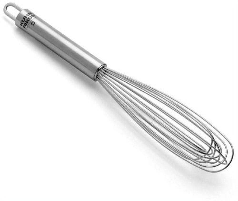 Stainless Steel Fine Wire Whisk for Cooking, 12 Inch — Kitchen Supply  Wholesale