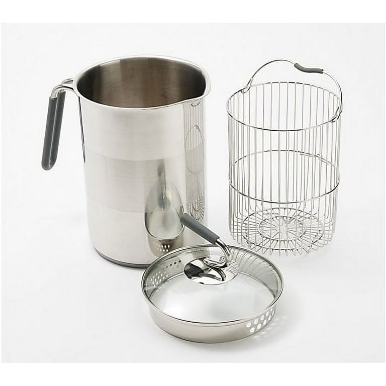 Upper Pot, Stainless Steel - 11-Cup