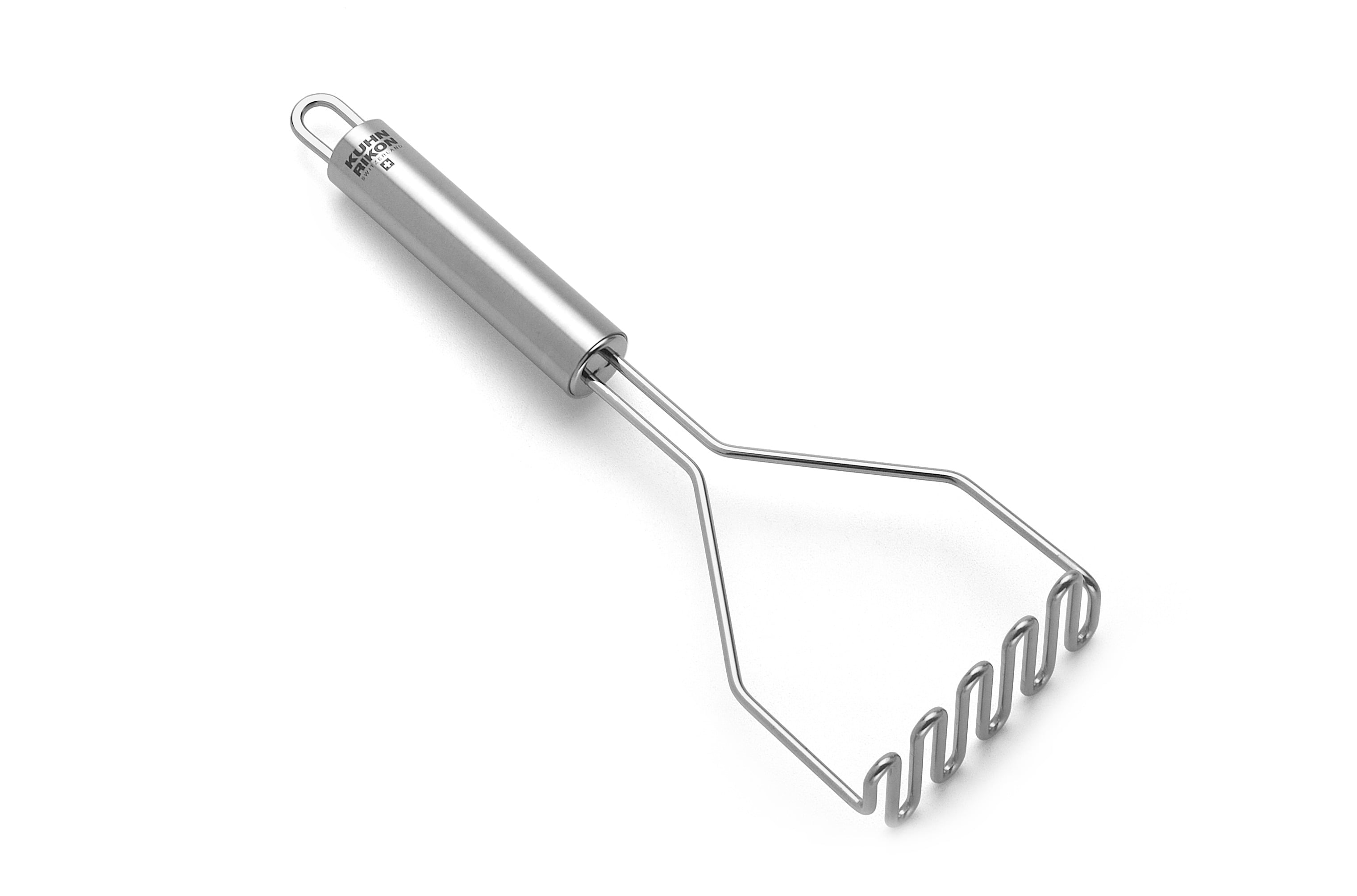 Stainless Steel Ergonomic Potato and Avocado Masher