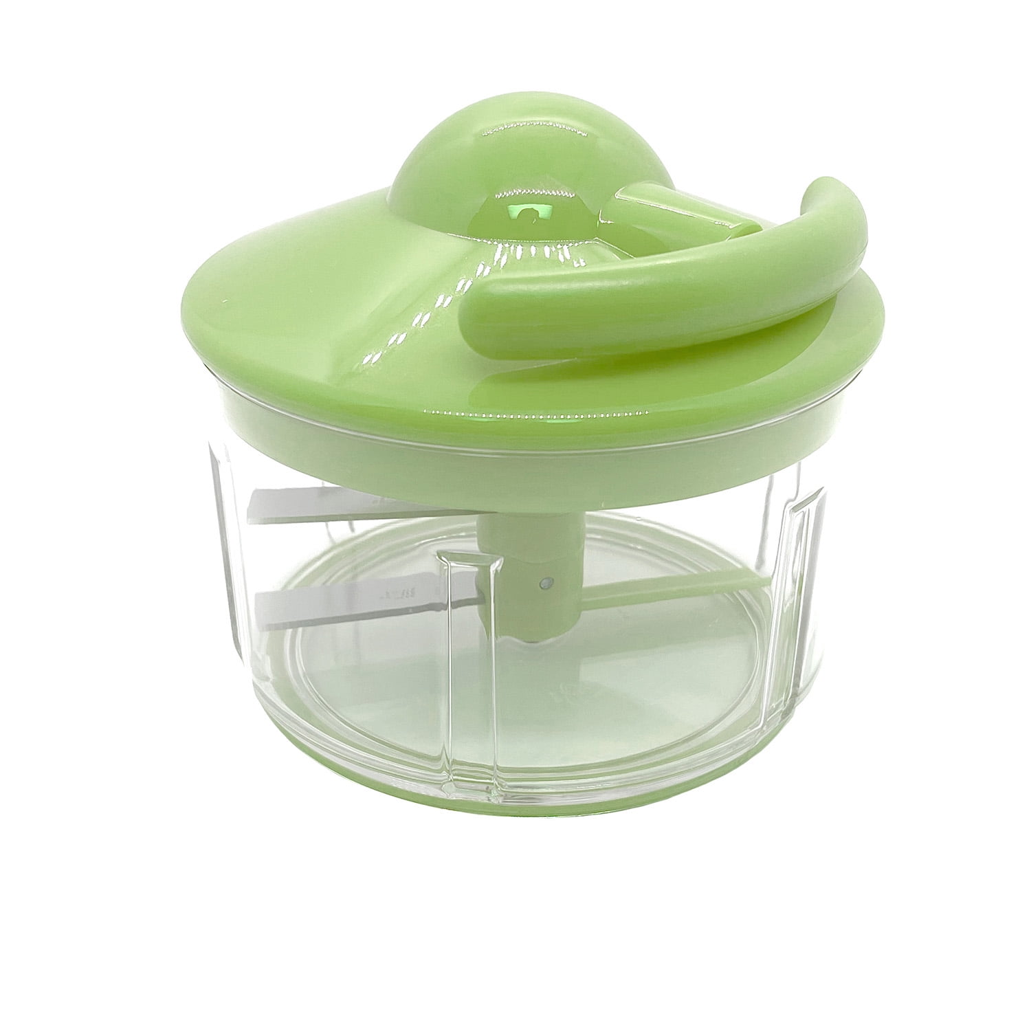 Kuhn Rikon 2Cup Pull Chop Food Chopper, Green