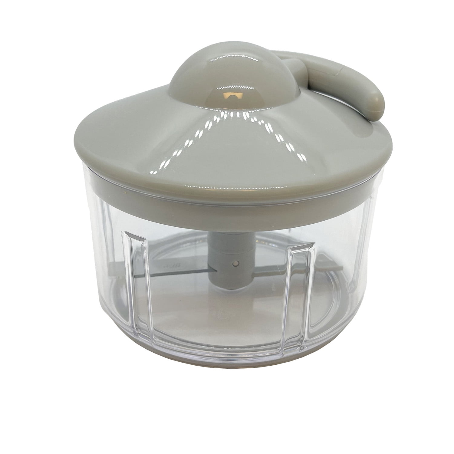 Kuhn Rikon 2Cup Pull Chop Food Chopper, Grey