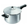 thumbnail image 1 of Kuhn Rikon Duromatic Stainless Steel Saucepan Pressure Cooker, 5 Qt, 1 of 12