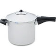 thumbnail image 1 of Kuhn Rikon Duromatic Stainless Steel Saucepan Pressure Cooker, 7 Qt, 1 of 6