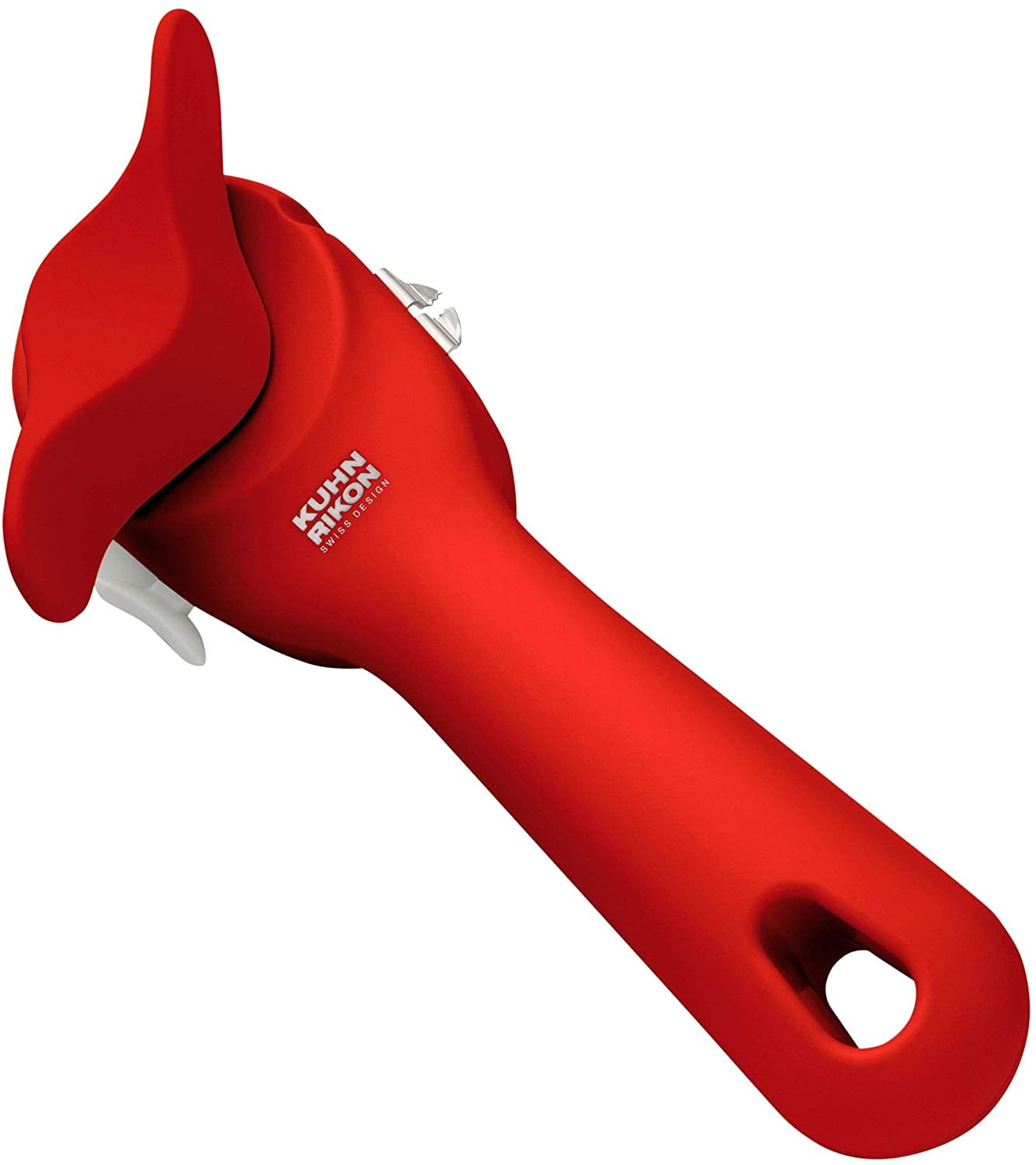 Zyliss ZYLISS Lock N Lift Manual Can Opener with Lid Lifter Magnet, Red