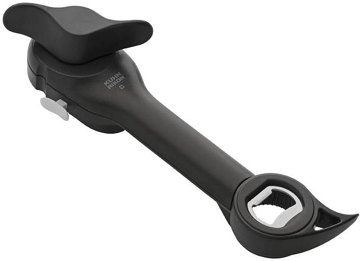 Kuhn Rikon Safety Master Lid + Jar Opener - Black