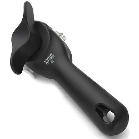 Kuhn Rikon Auto Safety Lid Lifter Can Opener, Black