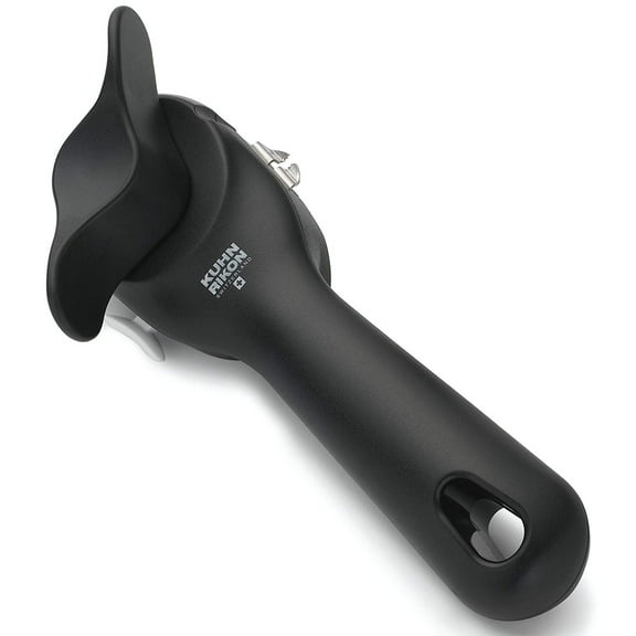 Kuhn Rikon Auto Safety Lid Lifter Can Opener, Black