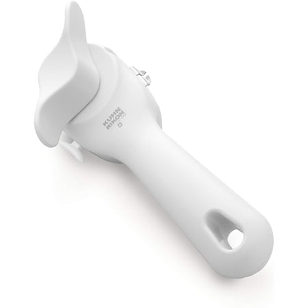 Kuhn Rikon Auto Safety Can Opener, Smooth Edge Can Opener with Lid Lifter