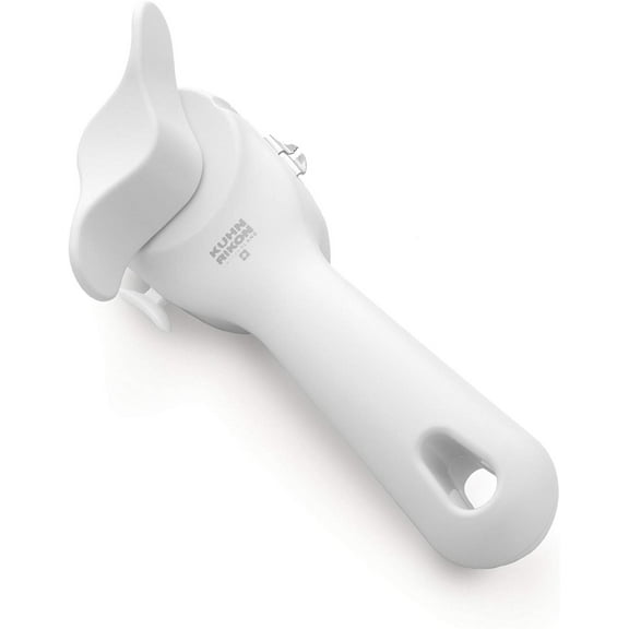 Kuhn Rikon Auto Safety Lid Lifter Can Opener, White