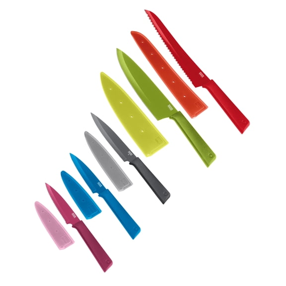 Kuhn Rikon Colori+ 5 Piece Everyday Knife Set