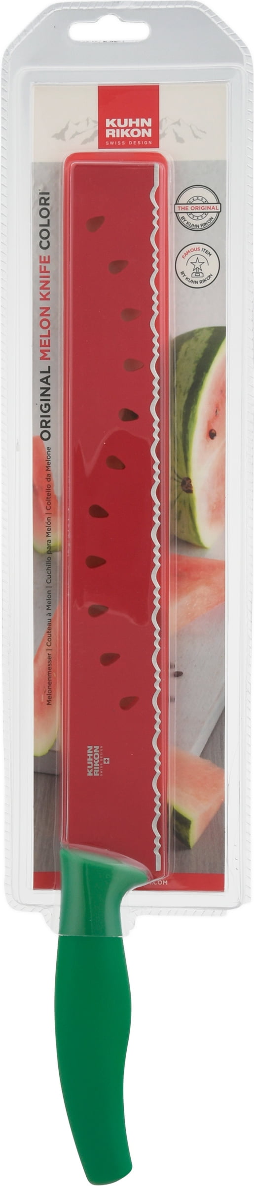 Kuhn Rikon Colori Original Red 11 Inch Melon Knife