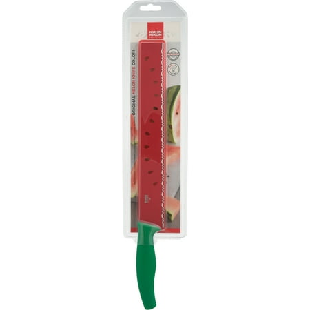 Kuhn Rikon Colori Original Red 11 Inch Melon Knife