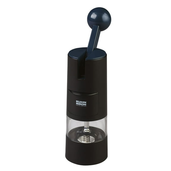 Kuhn Rikon Ratchet Spice & Pepper Grinder | Black