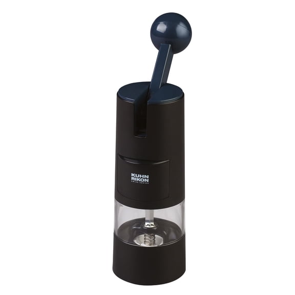 Kuhn Rikon Ratchet Pepper Grinder, Adjustable Ceramic Spice Grinder for Salt and Pepper