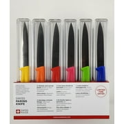 Kuhn Rikon Counter Display Unit 30 individually packaged paring Knives