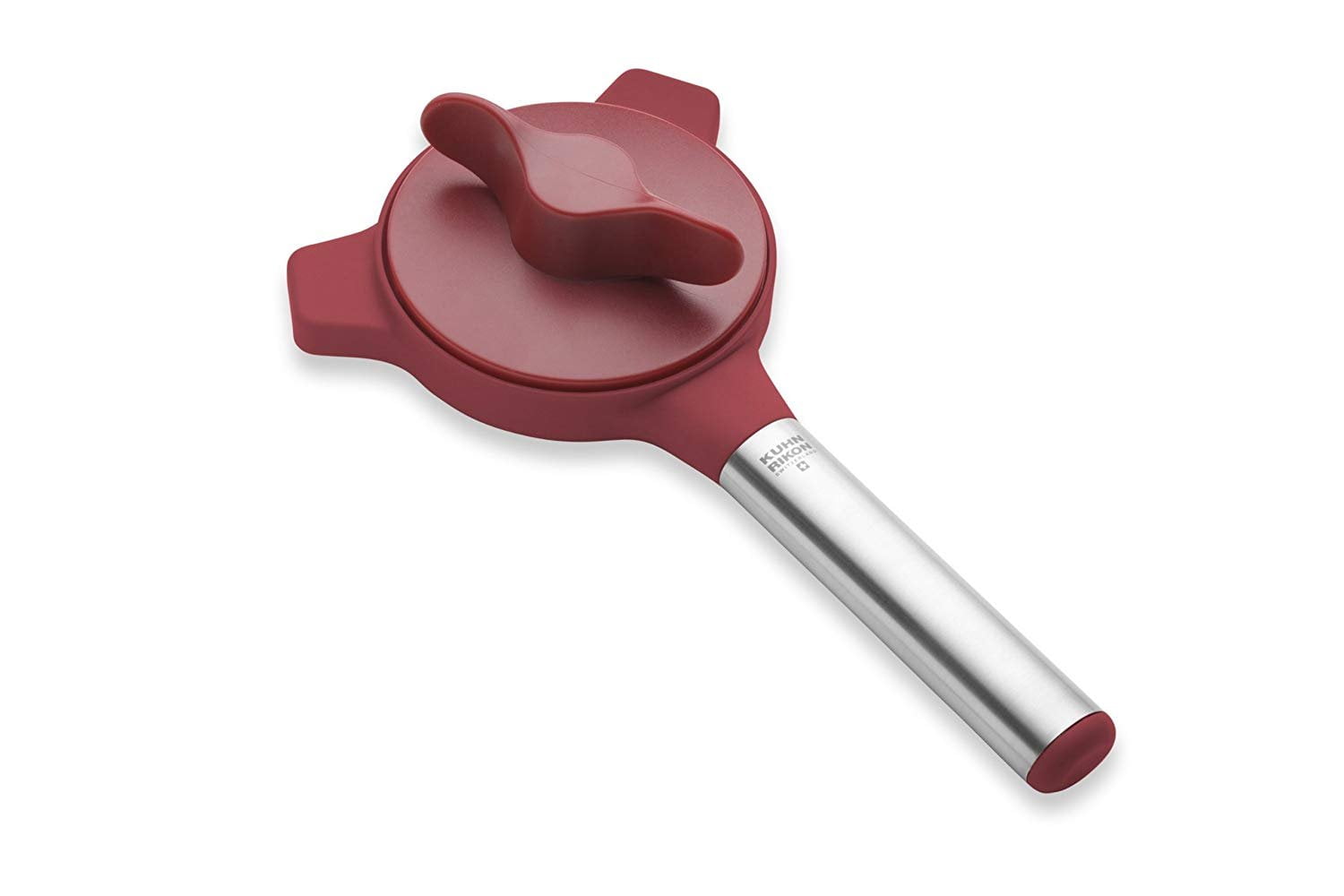Kuhn Rikon Deluxe Gripper Jar Opener Strain-free Lid Opening, Red