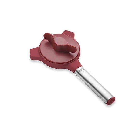 Kuhn Rikon Deluxe Gripper Jar Opener Strain-free Lid Opening, Red