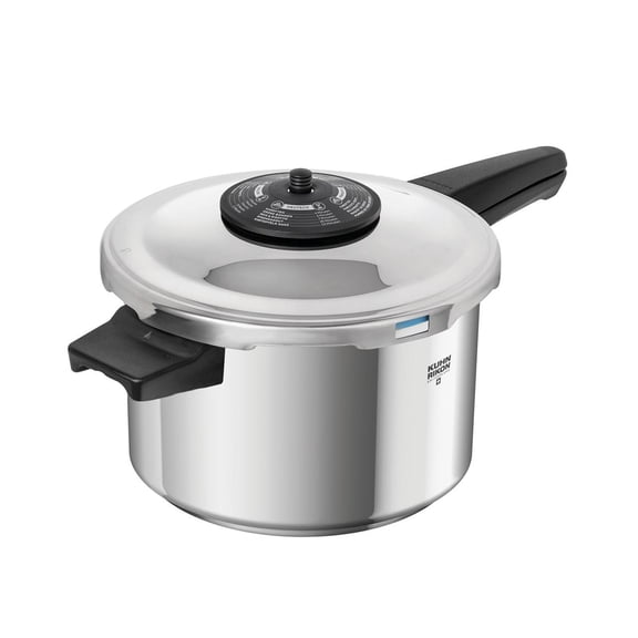 Kuhn Rikon Duromatic Classic Neo Long handle Stovetop Pressure Cooker, 5.3-Quart