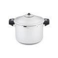 thumbnail image 1 of Kuhn Rikon Duromatic Stainless Steel Family Style Stockpot Pressure Cooker, 12 Qt, 1 of 6