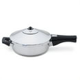 thumbnail image 1 of Kuhn Rikon Duromatic Stainless Steel Frying Pan Pressure Cooker, 2.5 Qt, 1 of 4