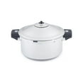 thumbnail image 1 of Kuhn Rikon Duromatic Stainless Steel Family Style Stockpot Pressure Cooker, 8 Qt, 1 of 6