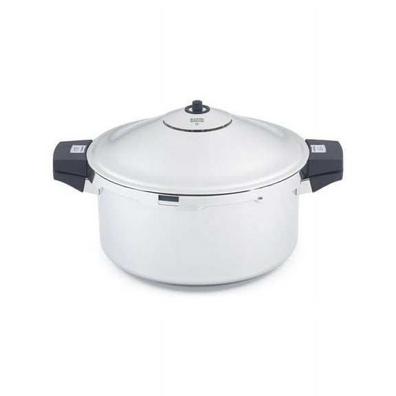 Kuhn Rikon Duromatic Stainless Steel Family Style Stockpot Pressure Cooker, 8 Qt