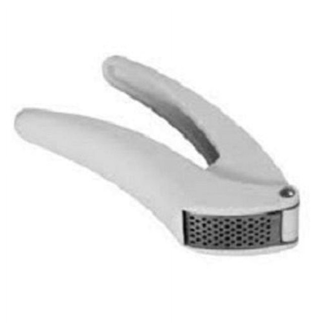 Kuhn Rikon EasyClean Garlic Press, 7Inch, White