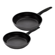 Kuhn Rikon Easy Induction Frying Pan Set, 2pc 9.5 & 11