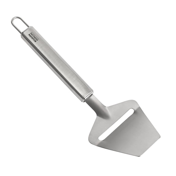 Kuhn Rikon Essential Cheese Slicer, Stainless Steel Blade for Hard & Semi-Hard Cheeses