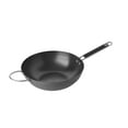thumbnail image 1 of Kuhn Rikon Essential Covered Wok Skillet 12.6-Inch with Lid, 5 qt, 1 of 2