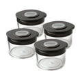 thumbnail image 1 of Kuhn Rikon Essential Spice Storage Jars, Set of 4, 1 of 3