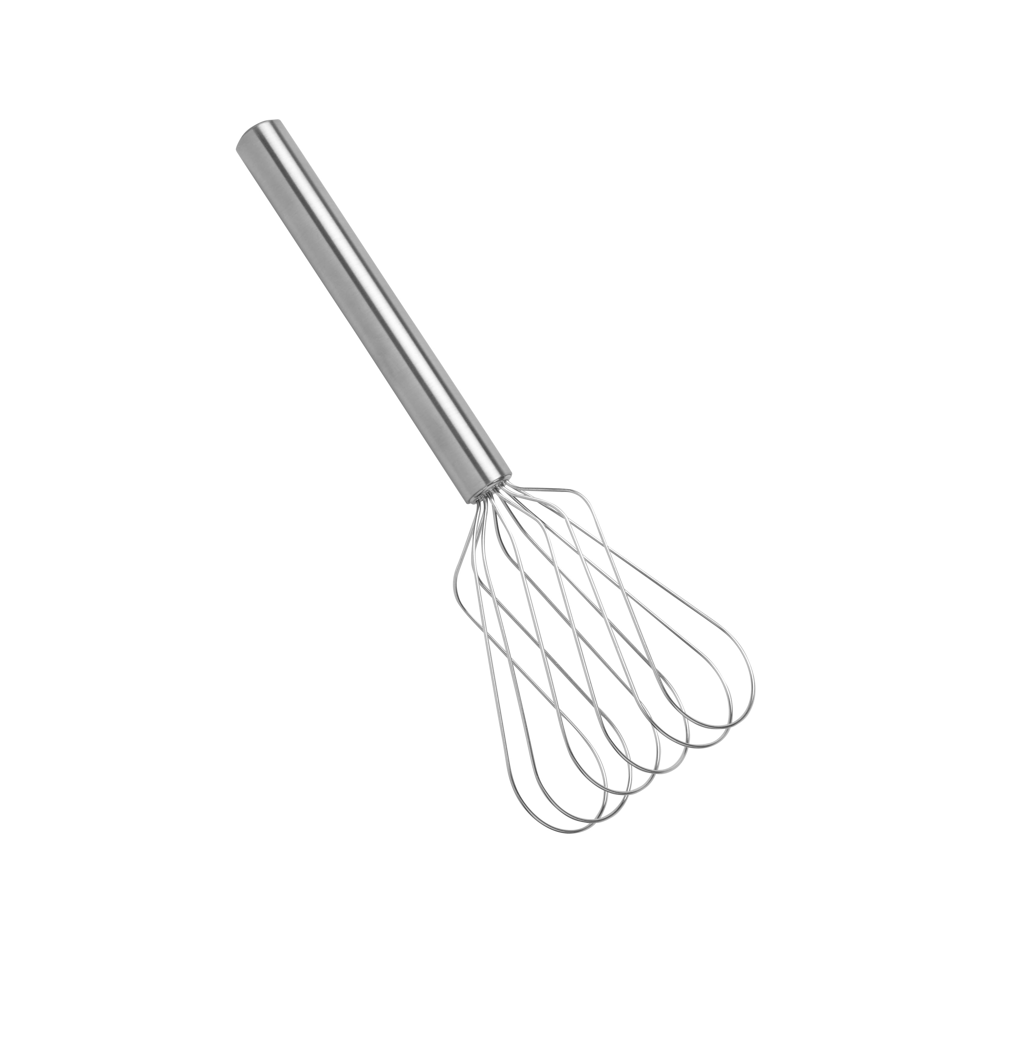 10.5" Stainless Steel Flat Traverse Whisk