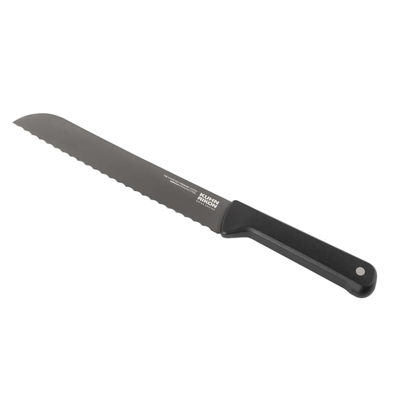 Kuhn Rikon ICEDBread Knife 7.87-Inch, Ice Hardened German Stainless Blade